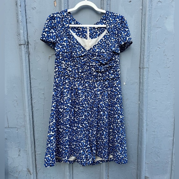 Anthropologie Leifnotes Drafted Petals Romper, size 14 - Picture 3 of 16